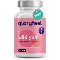 Gloryfeel ® Wild Yam + Frauenmantel mit Magnesium Eisen