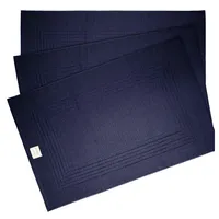 Dyckhoff Nature Badematte 50 x 80 cm blau