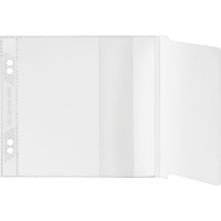 Veloflex CD/DVD Hülle 4366100 für 1CD PP transparent