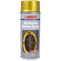 Wilckens Effekt Blattgold Blattsilber Gold Silber Spray 400ml Spraydose
