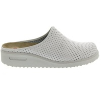 Berkemann Damen Tec-pro Thordu Clogs, Weiß Weiß 100, 45