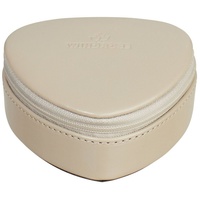 Windrose Schmuckschatulle Merino Moda Herzdose Beige