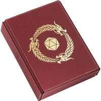 Dragon Shield Dice Companion - Blood Red