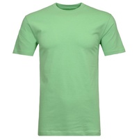 RAGMAN Longshirt RAGMAN, Herren, Gr. 106, grün (maigrün), Baumwolle,