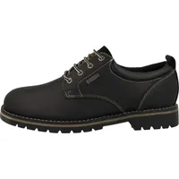 Dockers by Gerli Klassische Schnürschuhe für Herren, schwarz, Gr.