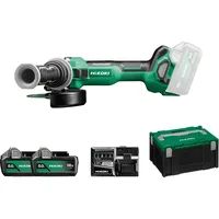 Hikoki G1813DA inkl. 2 x 5,0 Ah + HSC