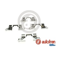 Autofren Seinsa Zubehörsatz, Scheibenbremsbelag D42908A