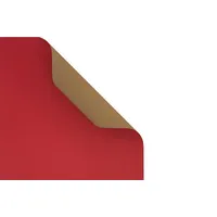 Rico Design GmbH & Co.KG Origami 15x15 cm, rot/Gold