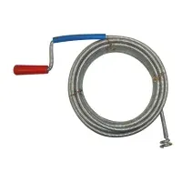 Rothenberger Industrial Reinigungsspirale mit Rückholbohrer 5m,
