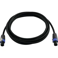 PSSO  Lautsprecherkabel Speakon 4x2,5 5m sw