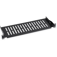 Value 19"-Geräteträger, 485 x 150mm, max. 10 kg, schwarz