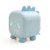 FiveHome Kinderwecker, Schlaftrainer Kinder mit 9 Nachtlichtern, Soundmaschine, Snooze