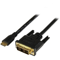 Startech StarTech.com 2m Mini HDMI auf DVI Kabel