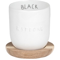 Räder Espressotasse 0,1 l Schwarz