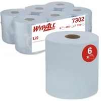 WypAll Wischtücher L20 2-lagig 6 Rollen à 336 Blatt,