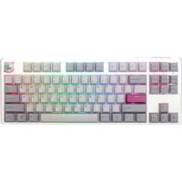Ducky One 3 Mist Grey TKL Gaming Tastatur, RGB