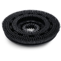 Kärcher Scheibenbürste, hart, schwarz, 385 mm