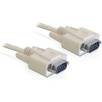 DeLock seriell Anschlusskabel [1x D-SUB-Stecker 9pol. - Kabel DB-9