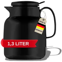 Helios Mondo Push Kunststoff Isolierkanne Drehverschluss mit Drucktaste 1,3