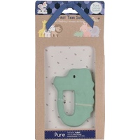 Tikiri Tikiri® 8591504 - Beißring, Krokodil, Naturkautschuk, 11 cm