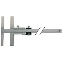 Helios Preisser Anreißmessschieber 250 mm rostfrei 135 mm