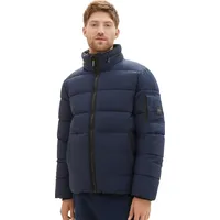 Tom Tailor Winterjacke - Schwarz,Dunkelblau - L