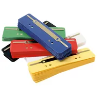 SOENNECKEN Heftstreifen 3184 PP Metalldeckl. d.blau 25 St./Pack.