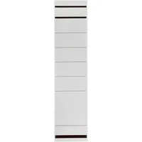 SOENNECKEN Ordneretikett breit/lang sk Papier weiß 10 St./Pack.