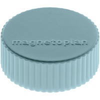 Magnetoplan Magnet D34mm VE10 Haftkraft 2000 g blau