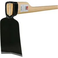 Ideal Rheinische Hacke Blattmaß 185x85x110mm geschmiedet,m.Eschenstiel G.700g Ideal,