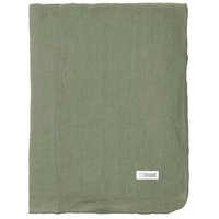 Broste Copenhagen Tischdecke Gracie Öko Leinen Thyme