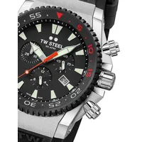 TW STEEL ACE Diver Chronograph Silikon 44 mm ACE401