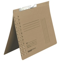 Falken Pendelhefter 15033602 A4 Behördenheftung, RC Karton braun