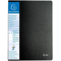 Exacompta 88801E 8er Pack Sichtmappe Up-Line aus festem Kunststoff
