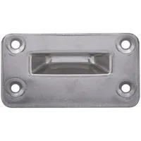 BKS Bodenschließmulde 9009 Treibriegelverschlüsse 100 x 56 x 20mm