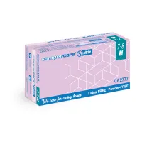 Lohmann & Rauscher Sempercare Nitrile Unters.handschuhe puderfrei M