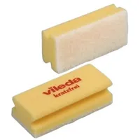 Vileda Professional Kratzfrei Schwamm - 10 Stück Gelb