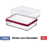 Rotho LOFT Premium Dose breit 1 l