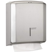 All Care ALLCARE 12922 Mediclinics Edelstahl Handtuchspender, für 400-600