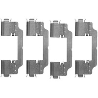 Hella Zubehörsatz, Scheibenbremsbelag 8DZ 355 203-301