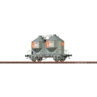 Brawa H0 Staubbehälterwagen UCS909"BRANDT"DER DB,