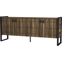 Moebel17 Sideboard Lost walnuss
