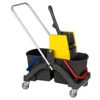 Vermop Reinigungswagen Aquva Gelb 2 St.