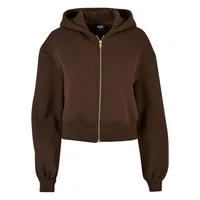 URBAN CLASSICS Oversized Jacke Brown 4XL