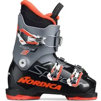 Nordica Speedmachine J3 Kinder Skischuhe-Schwarz-22,5