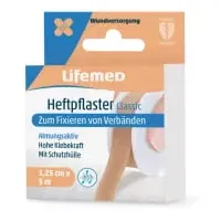 Lifemed Heftpflaster Classic 1.25 cm