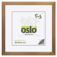 Oslo Masterline gold 40x40 cm 2er Set
