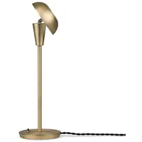 Ferm Living - Tiny Tischleuchte, H 42 cm, Messing