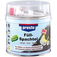 PRESTO Füllspachtel 1000g Dose Spachtelmasse ocker