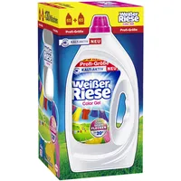 Weißer Riese Color Gel (130 Waschladungen), Color Waschmittel sorgt